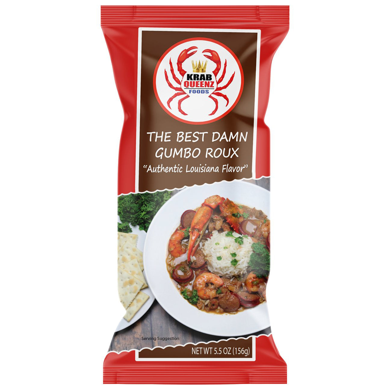 The Best Damn Gumbo Roux – KRAB QUEENZ FOODS