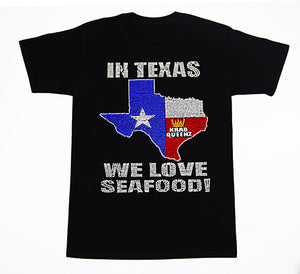 In Texas We Love Seafood T-Shirt