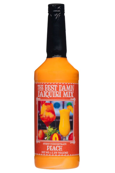 The Best Damn Daiquiri Mix - Peach