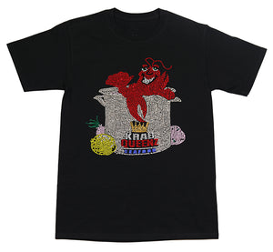 Krab Queenz Bling Pot T-Shirt