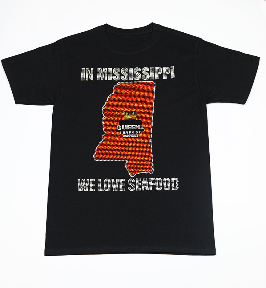 In Mississippi (Bling) T-Shirt